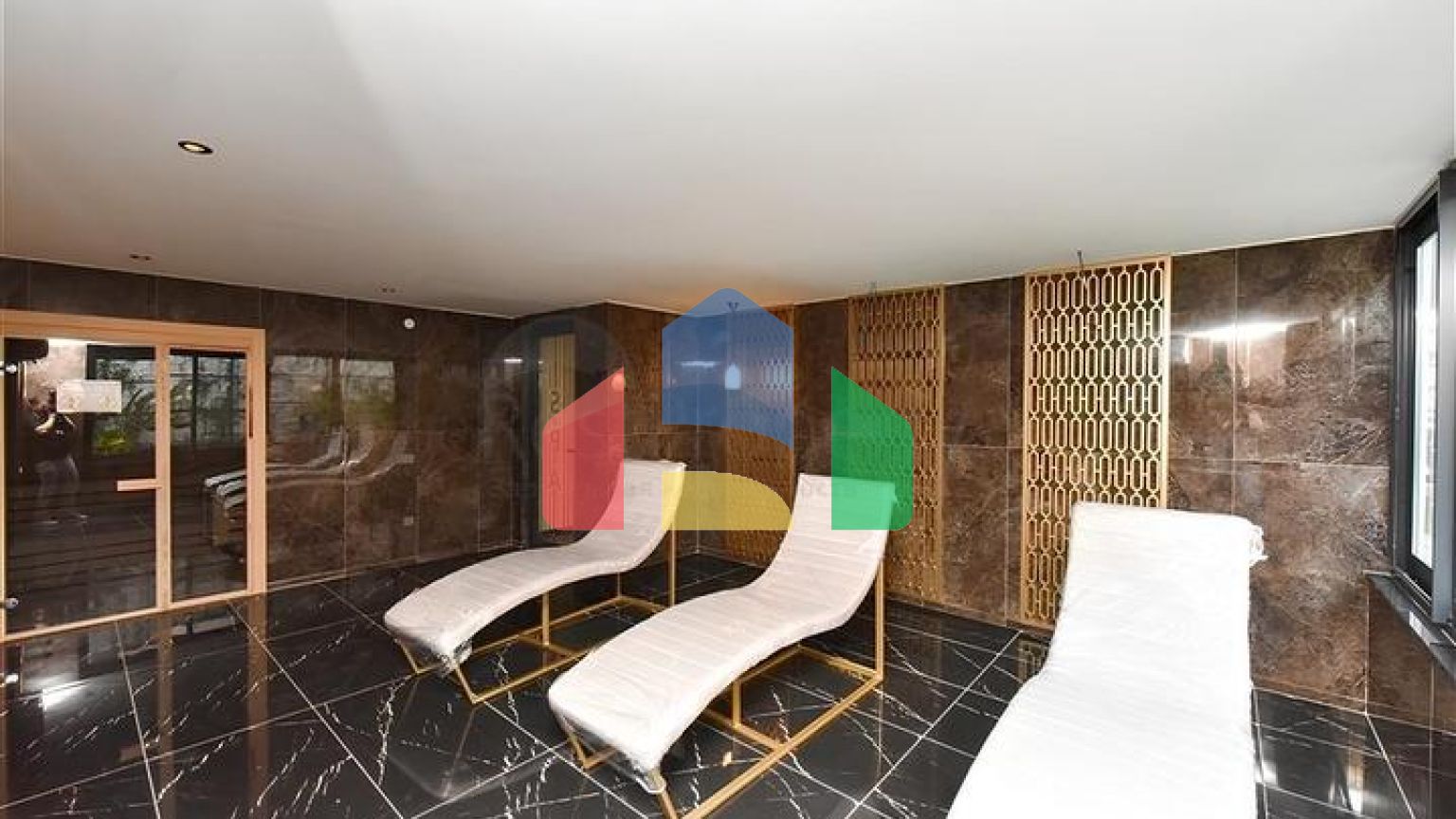 Квартира 1+1 в шикарном комплексе в пешей доступности от моря