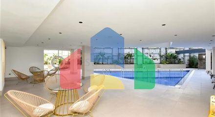 Квартира 1+1 в шикарном комплексе в пешей доступности от моря