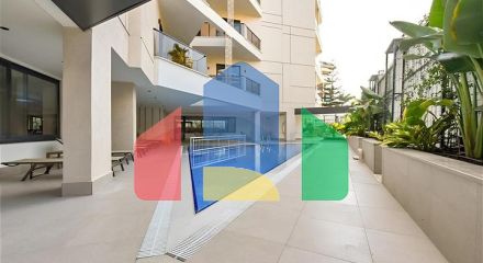 Квартира 1+1 в шикарном комплексе в пешей доступности от моря