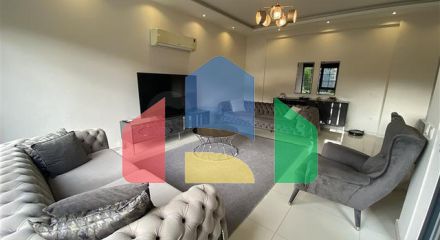 Уютный садовый дуплекс в благоустроенном жилом комплексе