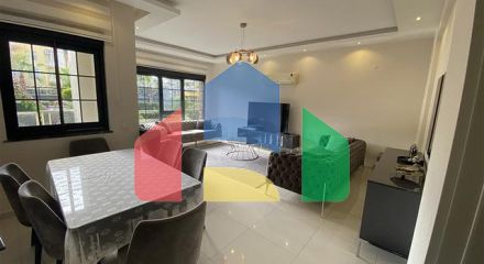 Уютный садовый дуплекс в благоустроенном жилом комплексе