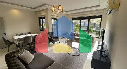 Уютный садовый дуплекс в благоустроенном жилом комплексе