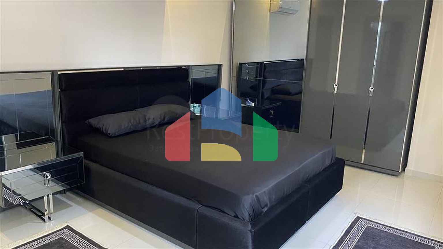 Уютный садовый дуплекс в благоустроенном жилом комплексе