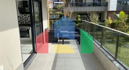 Уютный садовый дуплекс в благоустроенном жилом комплексе