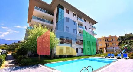 Просторный дуплекс с садом 5+1 в престижном районе Оба