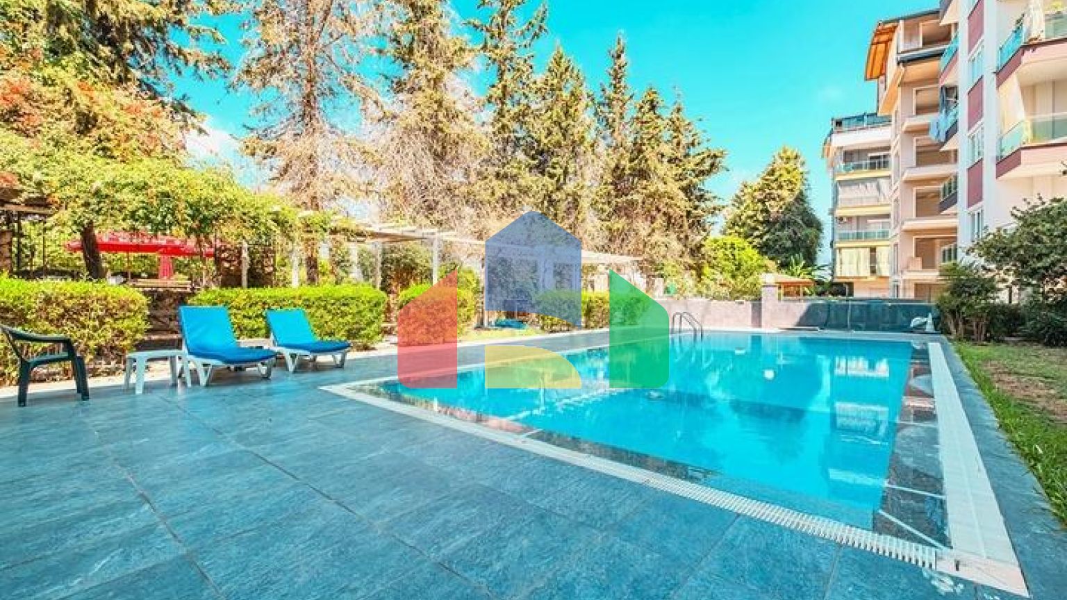 Просторный дуплекс с садом 5+1 в престижном районе Оба