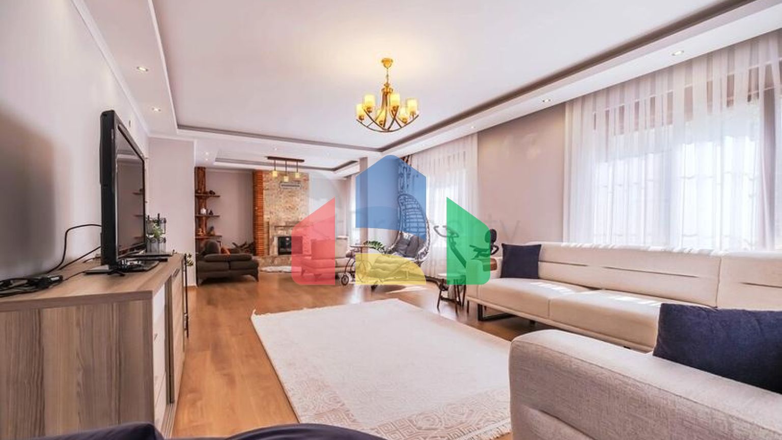 Просторный дуплекс с садом 5+1 в престижном районе Оба