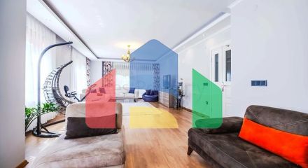 Просторный дуплекс с садом 5+1 в престижном районе Оба