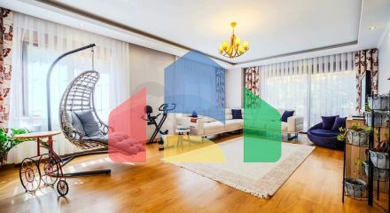 Просторный дуплекс с садом 5+1 в престижном районе Оба