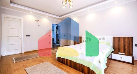 Просторный дуплекс с садом 5+1 в престижном районе Оба