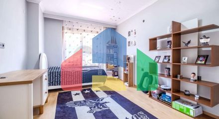 Просторный дуплекс с садом 5+1 в престижном районе Оба