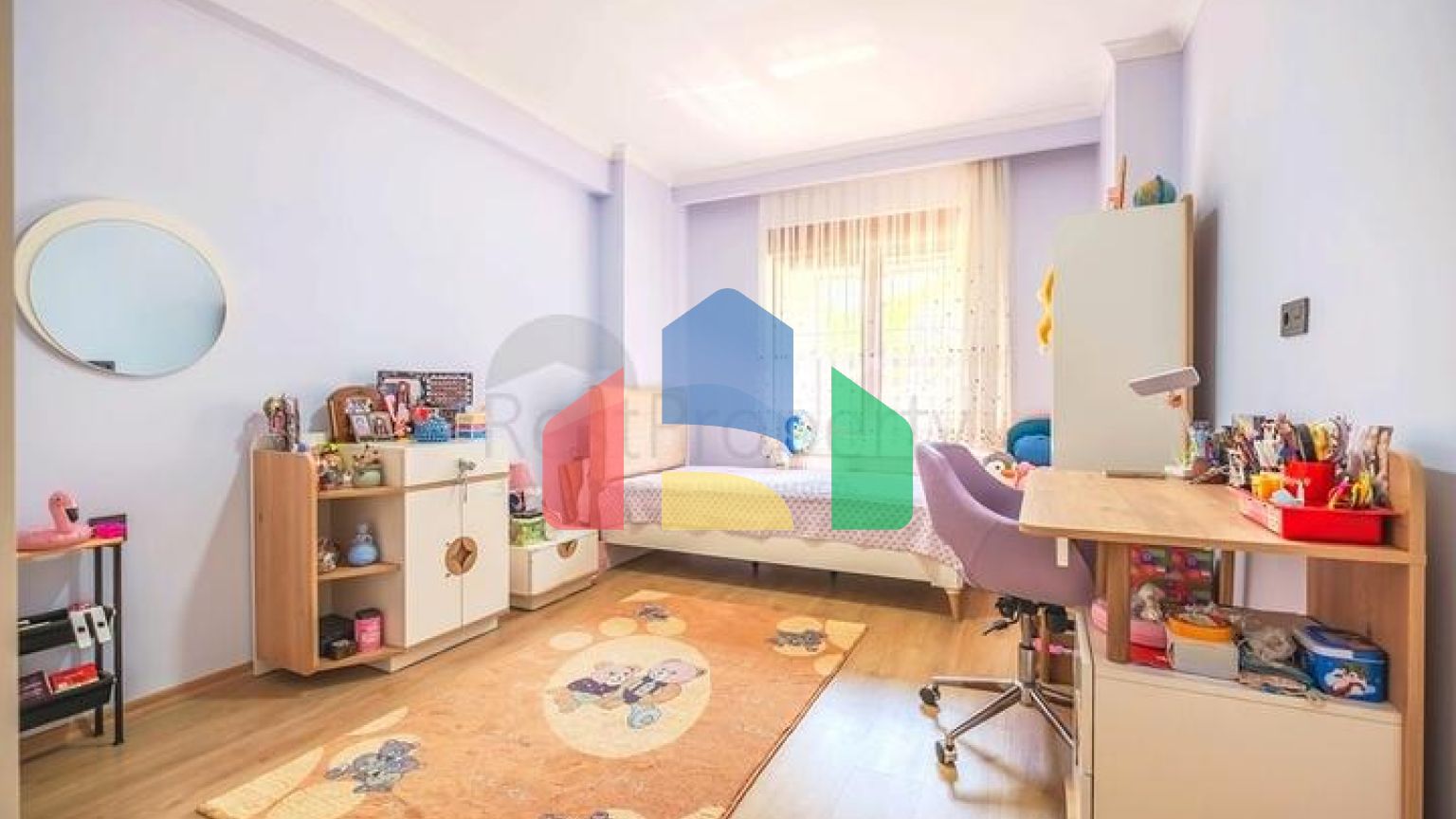 Просторный дуплекс с садом 5+1 в престижном районе Оба