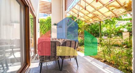 Просторный дуплекс с садом 5+1 в престижном районе Оба