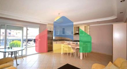 Светлая меблированная квартира 2+1 в развитом районе