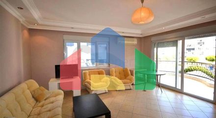 Светлая меблированная квартира 2+1 в развитом районе