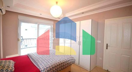 Светлая меблированная квартира 2+1 в развитом районе