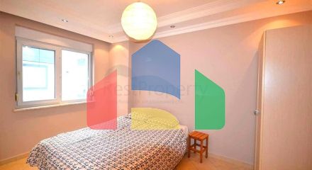 Светлая меблированная квартира 2+1 в развитом районе