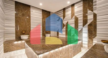 Четырёхкомнатный пентхаус 3+1 с террасой в районе Оба