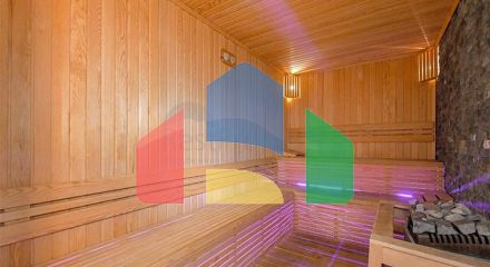 Четырёхкомнатный пентхаус 3+1 с террасой в районе Оба