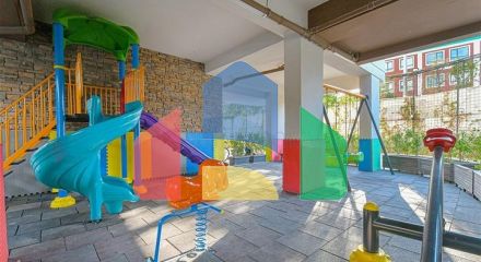 Четырёхкомнатный пентхаус 3+1 с террасой в районе Оба