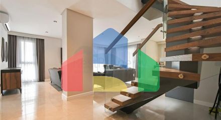 Четырёхкомнатный пентхаус 3+1 с террасой в районе Оба