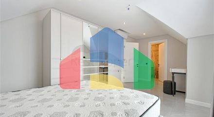 Четырёхкомнатный пентхаус 3+1 с террасой в районе Оба