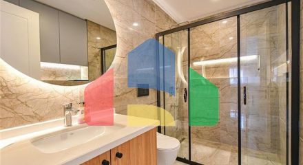 Четырёхкомнатный пентхаус 3+1 с террасой в районе Оба