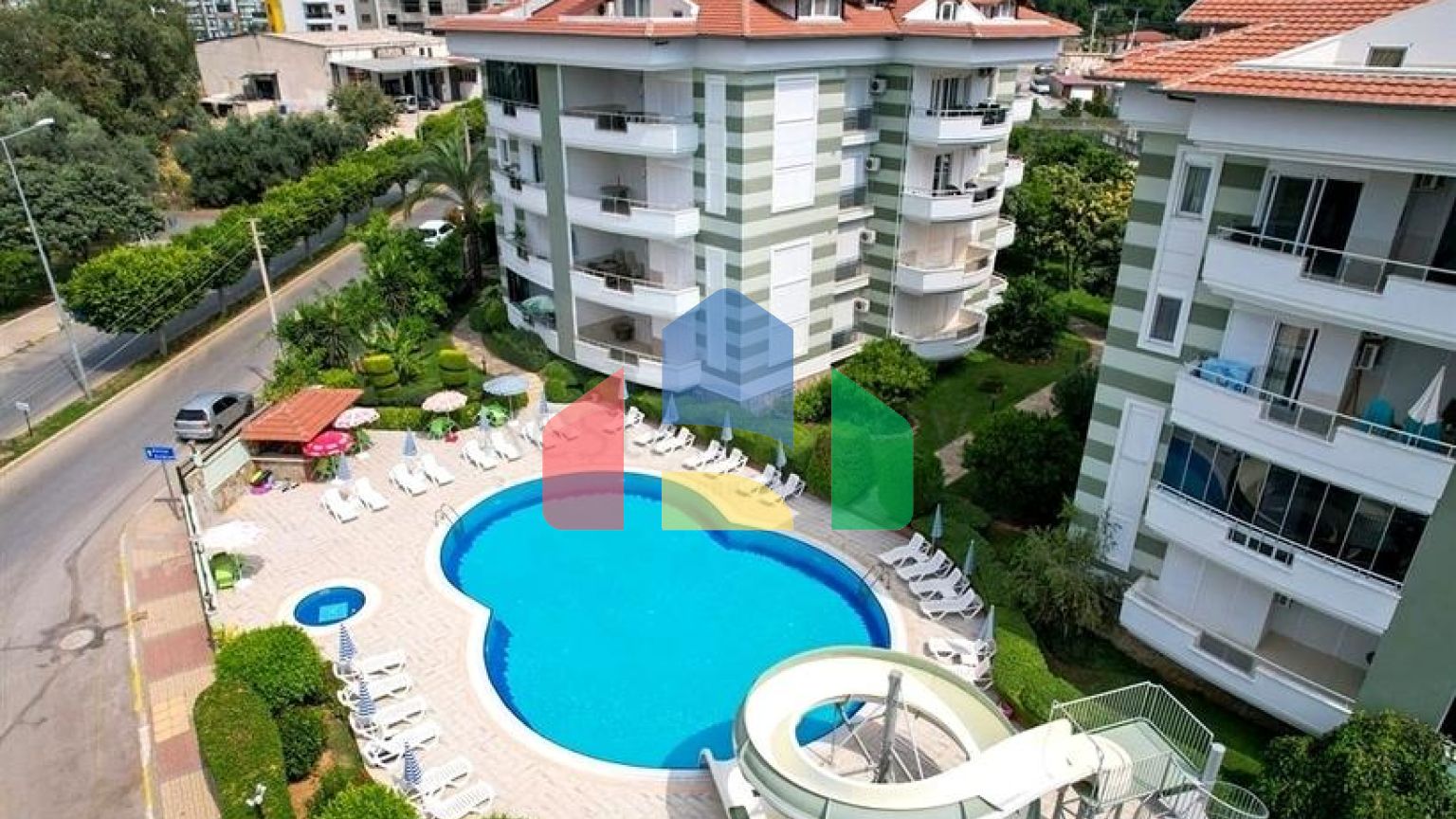 Уютная меблированная квартира 2+1 в районе Оба