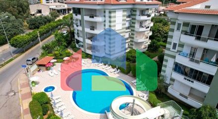 Уютная меблированная квартира 2+1 в районе Оба