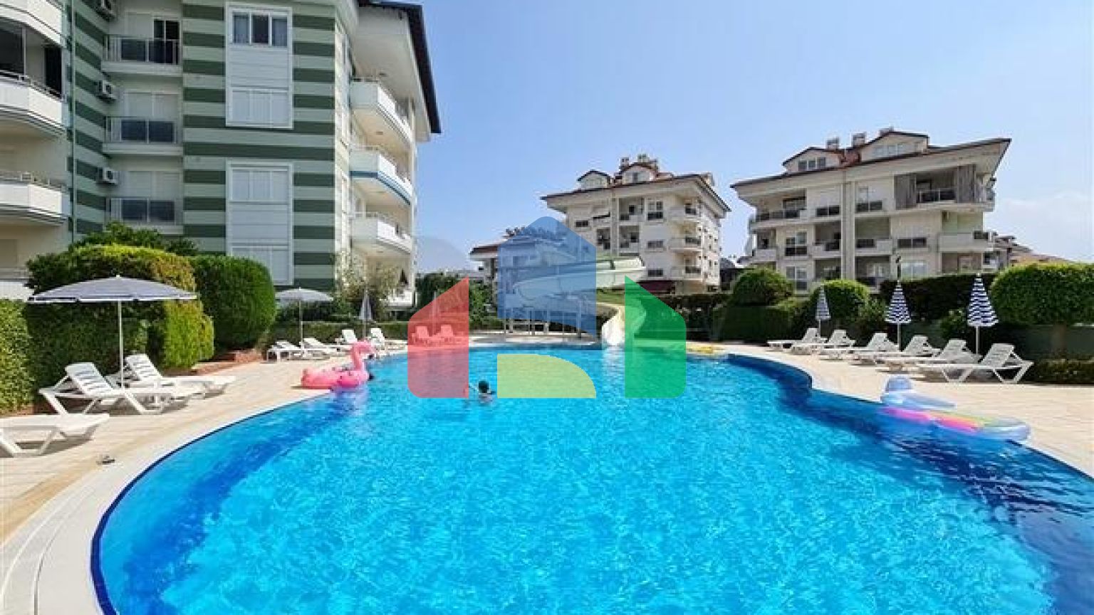 Уютная меблированная квартира 2+1 в районе Оба