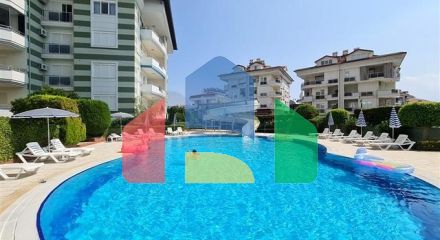 Уютная меблированная квартира 2+1 в районе Оба