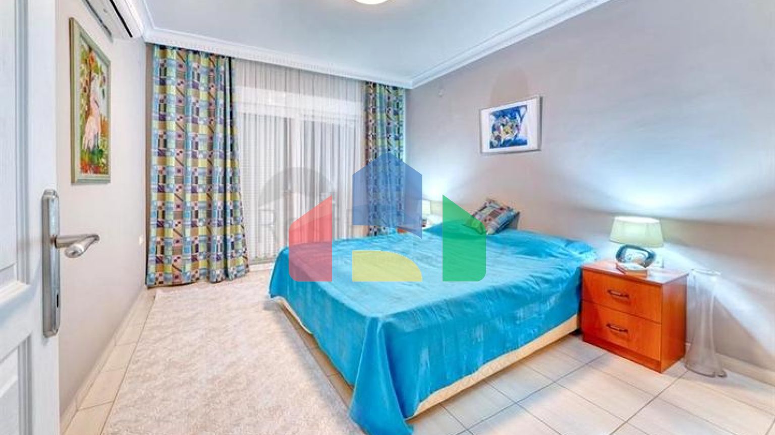 Уютная меблированная квартира 2+1 в районе Оба