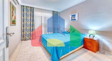 Уютная меблированная квартира 2+1 в районе Оба