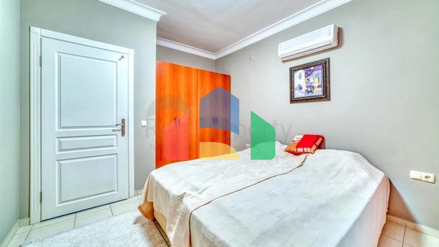 Уютная меблированная квартира 2+1 в районе Оба