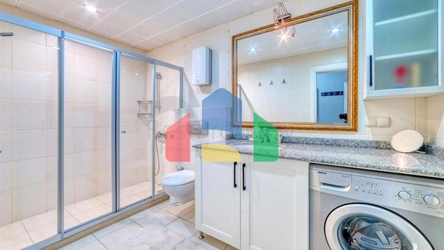 Уютная меблированная квартира 2+1 в районе Оба