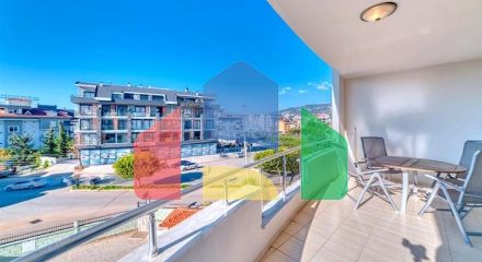 Уютная меблированная квартира 2+1 в районе Оба