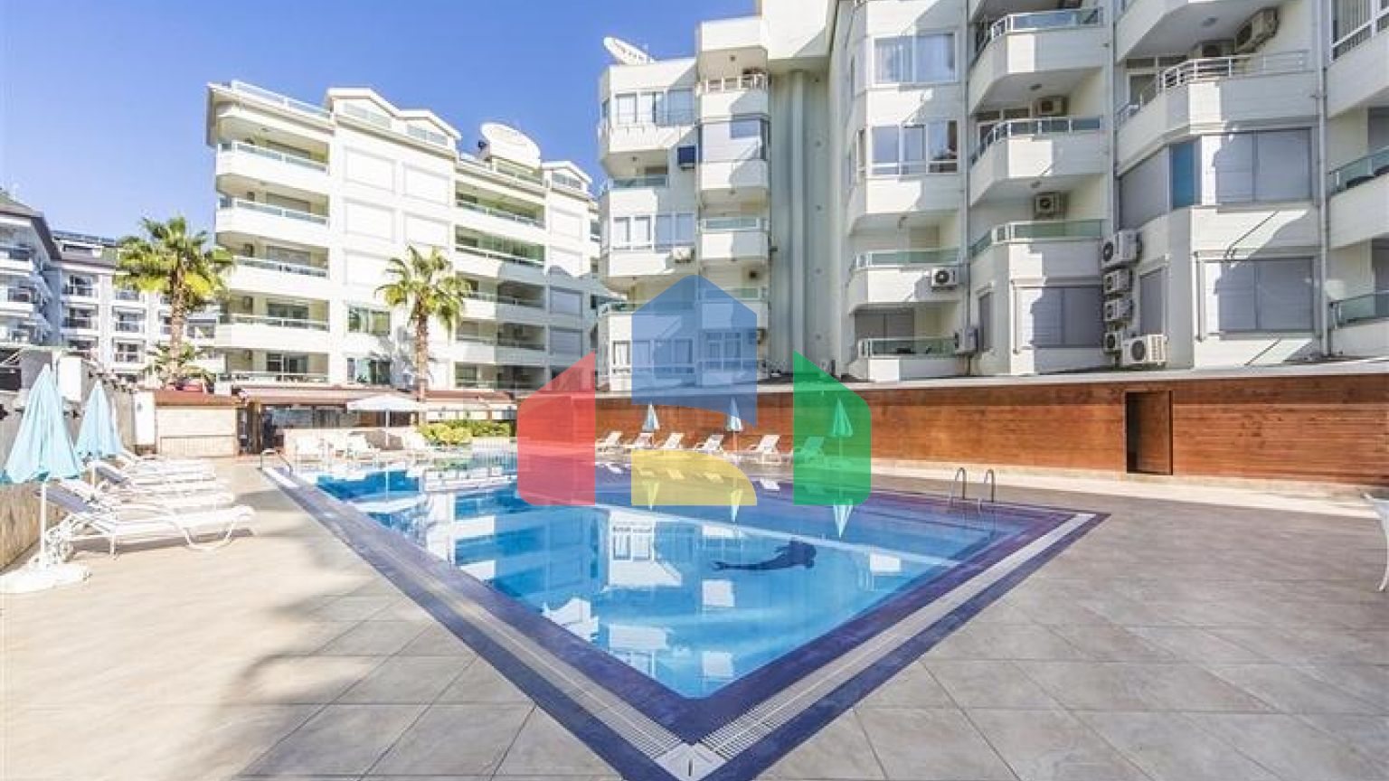 Уютная меблированная квартира 2+1 в районе Оба