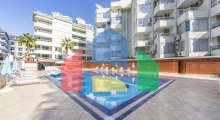 Уютная меблированная квартира 2+1 в районе Оба