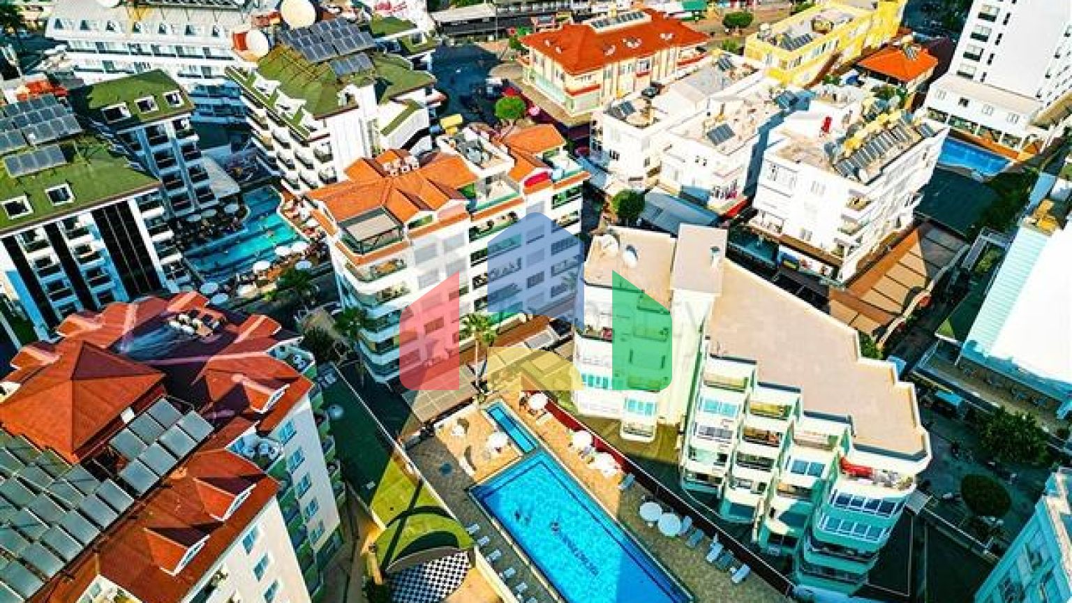 Уютная меблированная квартира 2+1 в районе Оба