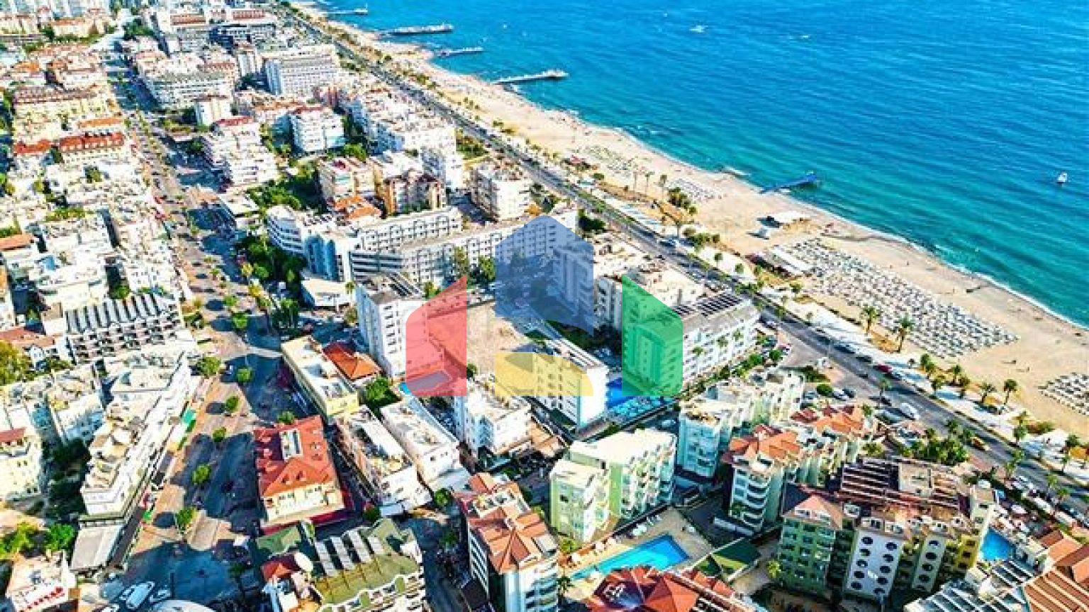 Уютная меблированная квартира 2+1 в районе Оба