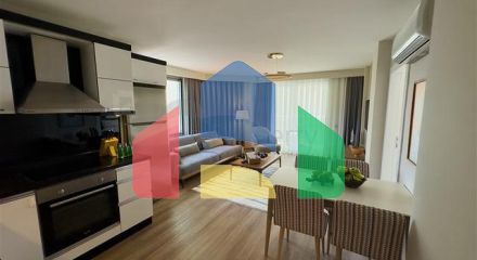 Уютная меблированная квартира 2+1 в районе Оба