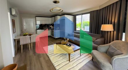 Уютная меблированная квартира 2+1 в районе Оба