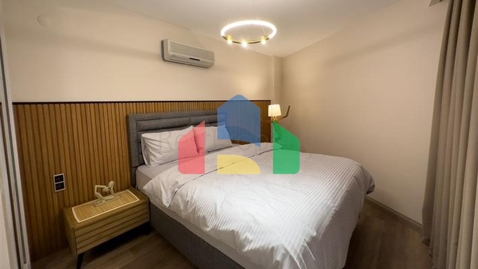 Уютная меблированная квартира 2+1 в районе Оба