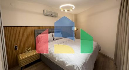 Уютная меблированная квартира 2+1 в районе Оба