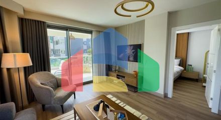 Уютная меблированная квартира 2+1 в районе Оба