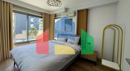 Уютная меблированная квартира 2+1 в районе Оба