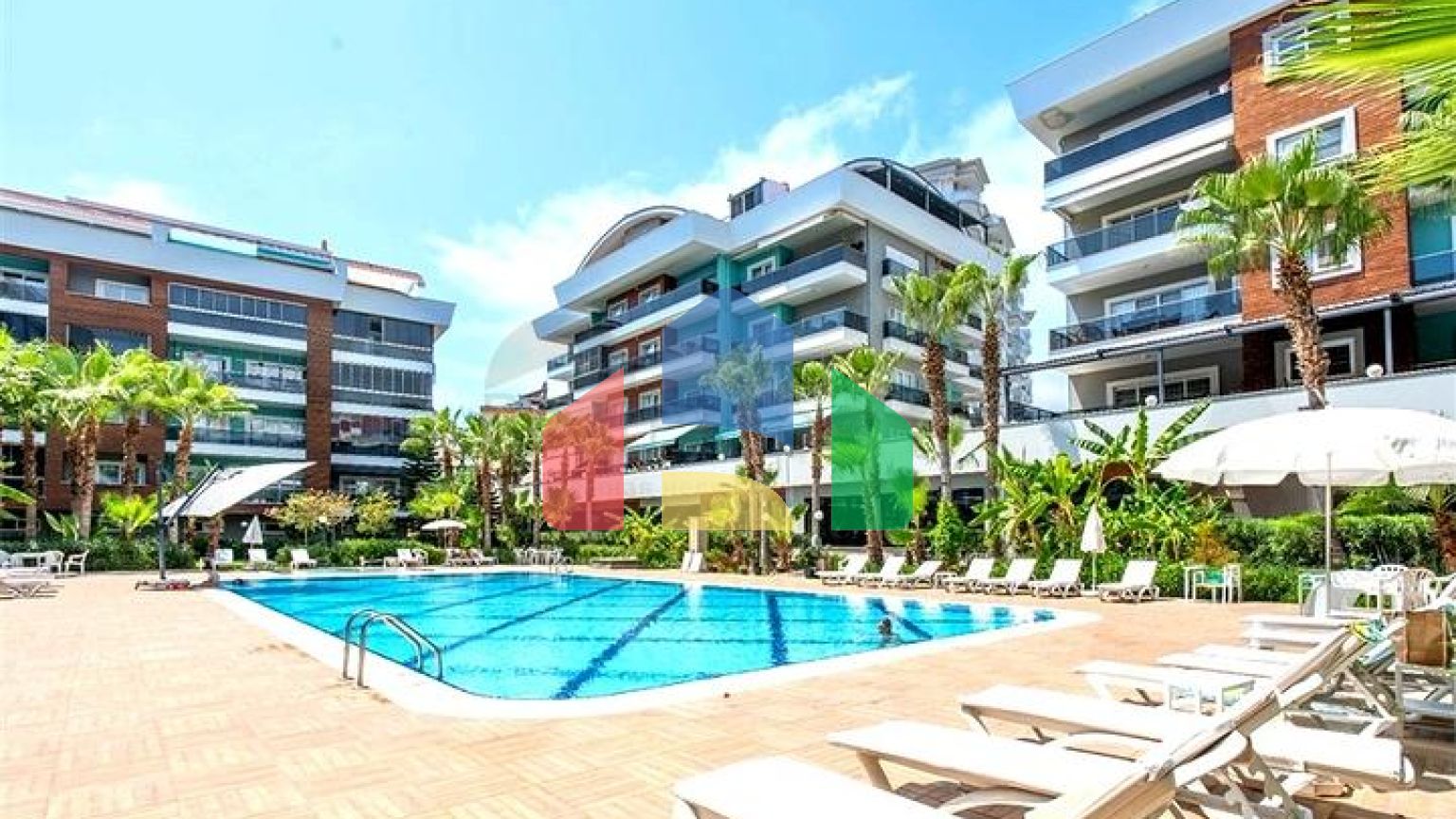 Уютная меблированная квартира 2+1 с полной инфраструктурой