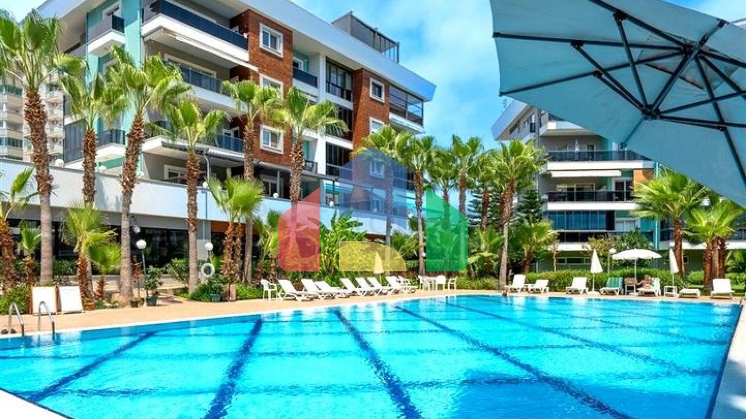 Уютная меблированная квартира 2+1 с полной инфраструктурой