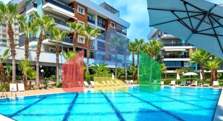 Уютная меблированная квартира 2+1 с полной инфраструктурой