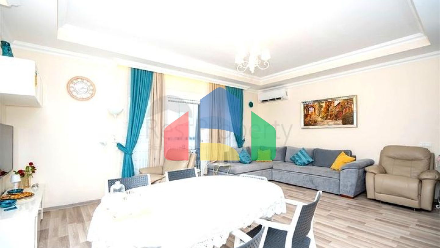 Уютная меблированная квартира 2+1 с полной инфраструктурой